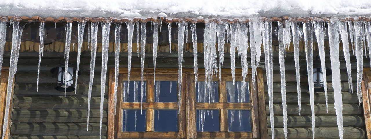 how can you prevent icicles / ice dams? with spray foam insulation