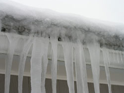 proper insulation prevents ice dams